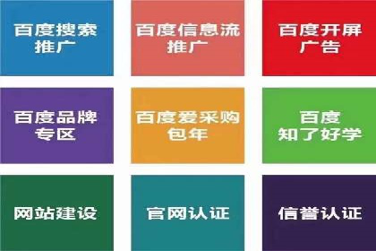 百度推广代运营服务案例分享